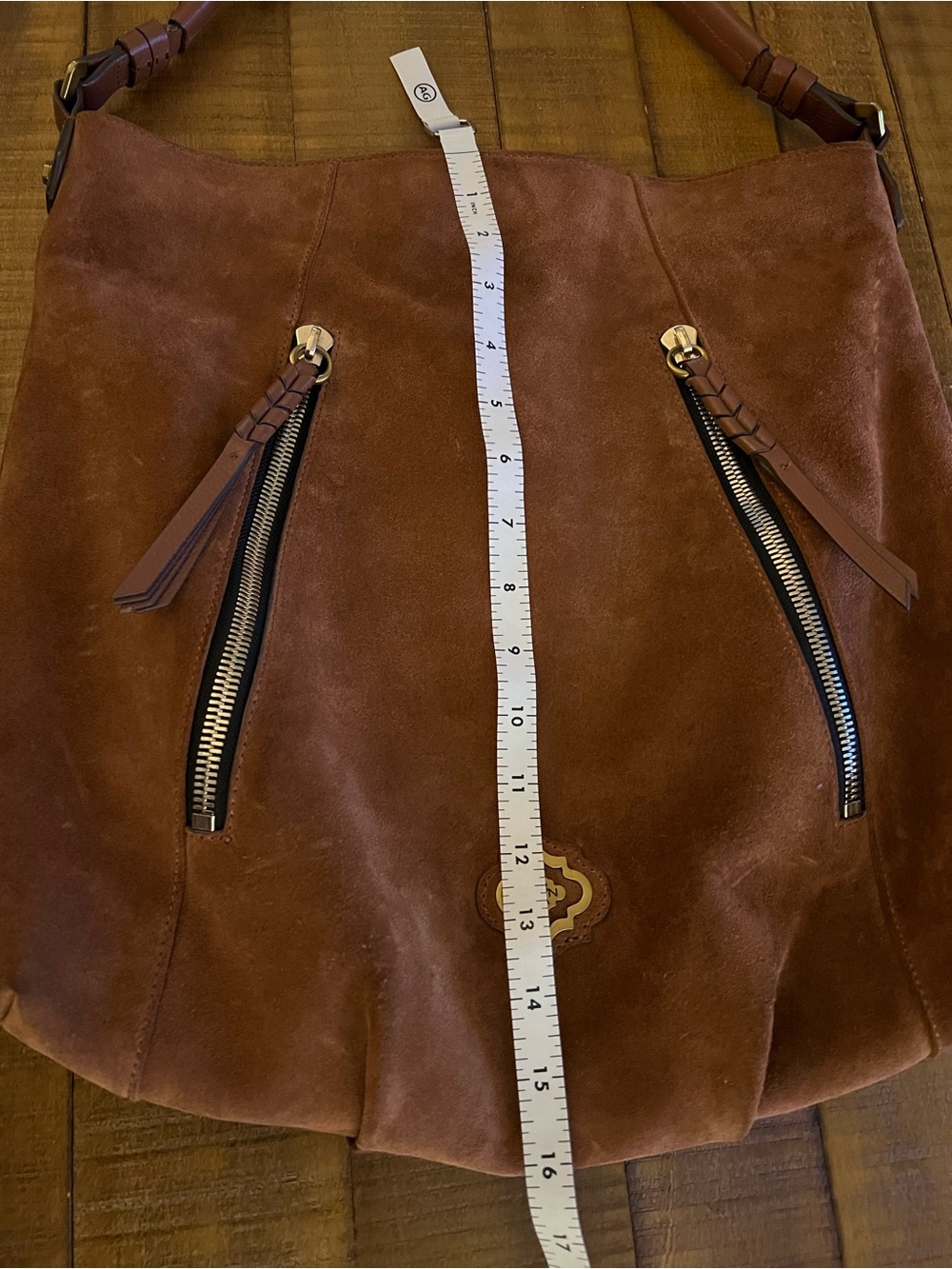 OrYany Brown Suede bag - Picture 8 of 11